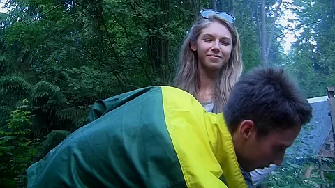 Anjelica in a pair of lovers fucking in an amateur video