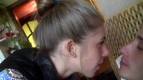 Anjelica in hot amateur couple porn vid posing rather provocatively