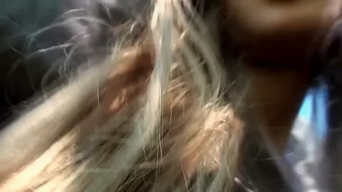 Willa in hardcore outdoor porn vid showing a blonde sucking