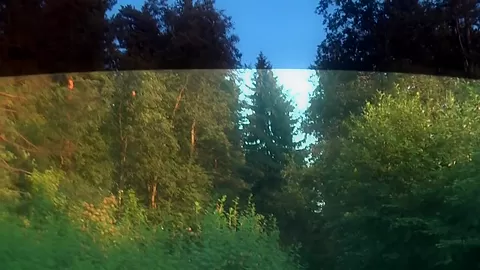 Jocelyn in outdoor scene with an amateur girl sucking dick