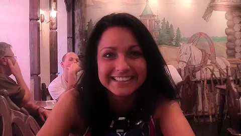Jocelyn in a fitness instructor gets his amateur dick blown