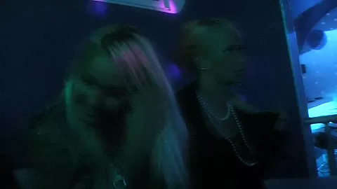 Jocelyn in blowjob scene with a beautiful blonde amateur girl
