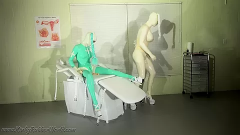 Kinkyrubberworld in The Rubberpussy Exam And Treatment - FanCentro