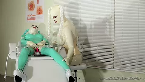 Kinkyrubberworld in The Continious Rubberpussy Treatment - FanCentro