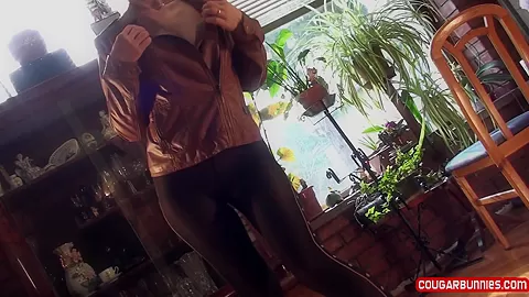 Doris Dawn in Static Backpack Posing - FanCentro