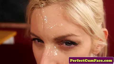 Blonde creamface