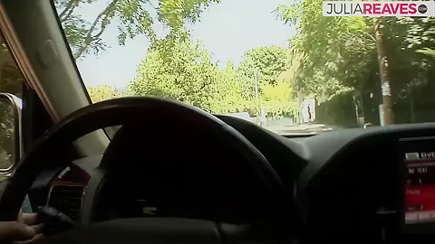 Blonde Sucks A Huge Cock Then Rides It To A Mouth Cumshot