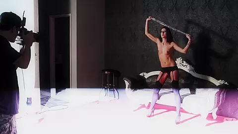 Fabulous pornstar in Amazing Stockings, Softcore sex movie
