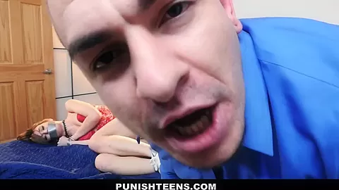 PunishTeens - Helpless Cutie Gagged & For