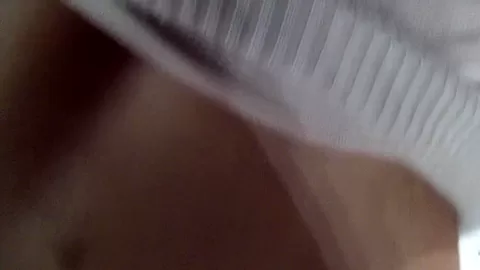 Ella in girl gives one of public blowjobs on a parking lot
