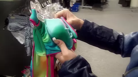 Ella in girl gives one of public blowjobs on a parking lot
