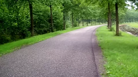 Ella in amateur video showing an outdoor blowjob