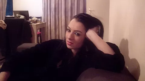 Ella in a really naughty amateur couple fucking in nature