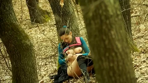 Anka in amateur girl in stockings rides a big dong