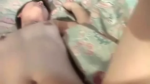 POV japanese teen 18+ lays back to get fucked