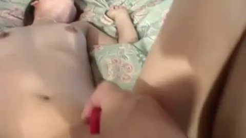 POV japanese teen 18+ lays back to get fucked