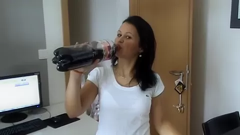 Krystinka in sexy and really hot amateur couple has hard sex