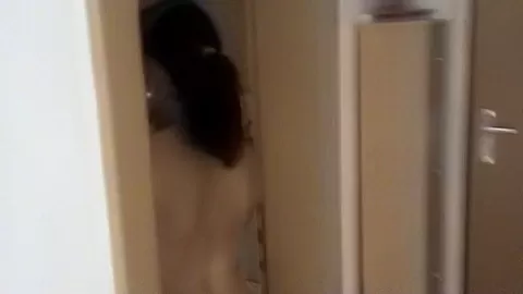 Krystinka in sexy and really hot amateur couple has hard sex
