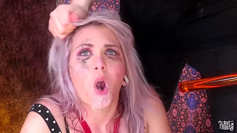 Piss covered submissive teen 18+ humiliated