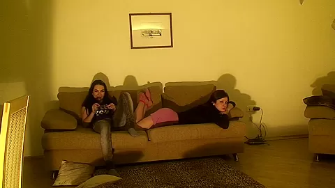Emmy in endowed guy fucking the cunt of an amateur hot gal