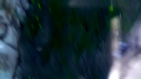 Aurita in outdoor fucking in a lusty amateur hot video clip