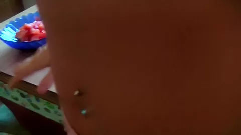 Aurita in a pair of lusty lovers enjoying hardcore home sex