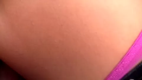 Aurita in lustful porn video showing a hot couple fucking