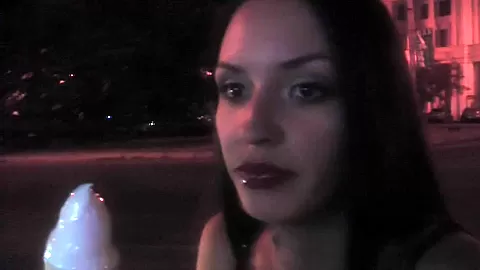 Aurita in amateur sex vid with a hottie fucking in nature