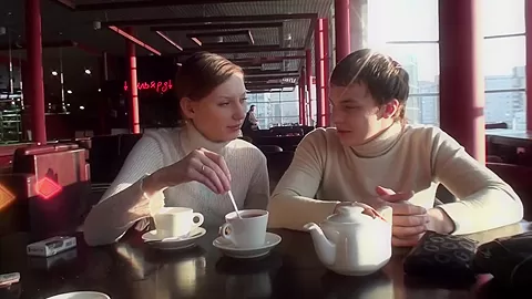 Vera in hot homemade porn video showing a hot couple fuck