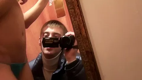 Nickel in blowjob scene shown in a hot homemade video