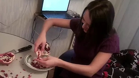 Nickel in blowjob scene shown in a hot homemade video