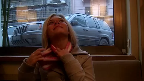 Ivanka in one of the amature sex videos filmed in a restroom