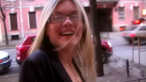 Ivanka in nasty amateur sex tape video with a horny couple