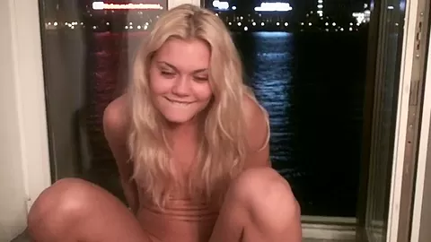 Ivanka in home sex video with a hot chick and horny dude