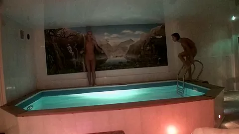 Ivanka in blonde cutie giving a bj in a sex tape video