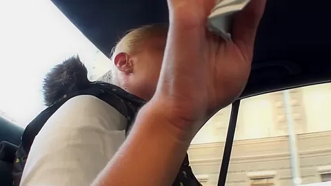 Ivanka in blonde cutie giving a bj in a sex tape video