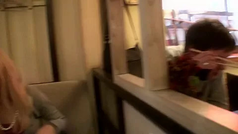 Ivanka in blonde posing provocatively in a home made video