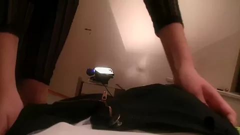 Logan in hot homemade porn showing an aroused couple