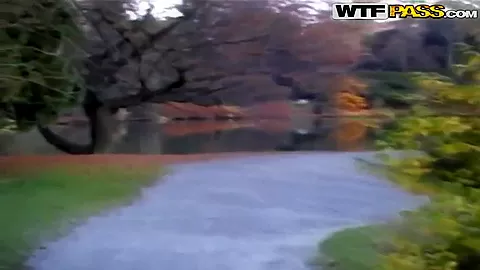 Best amateur sex during and after a short walk