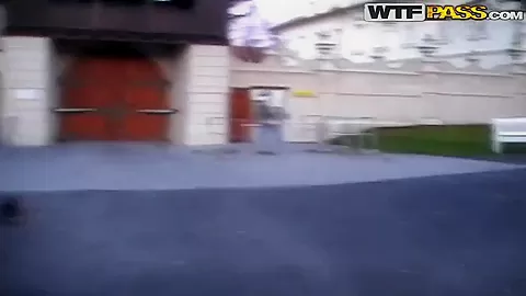 Best amateur sex during and after a short walk