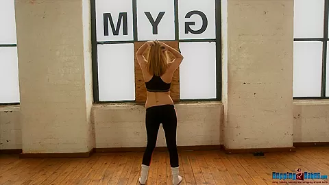 Jay Scott - Gym Slut - BoppingBabes
