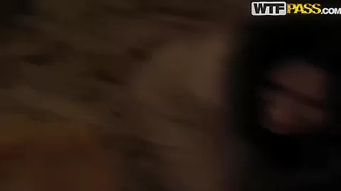 teen 18+ prostitute Nika gets some money for wild fuck