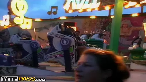 Sucking penis in public place is intriguing