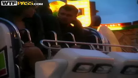 Sucking penis in public place is intriguing