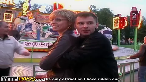 Sucking penis in public place is intriguing