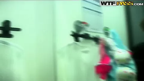 Fitting room fuck with a hot girlfriend