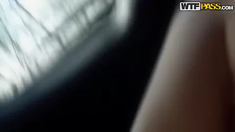 Ella is asked to do a blowjob in public