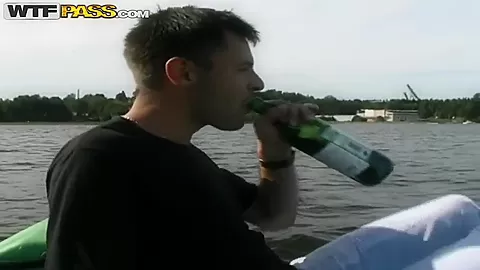 Hot Russian bitch Cofi undresses outside and has fun