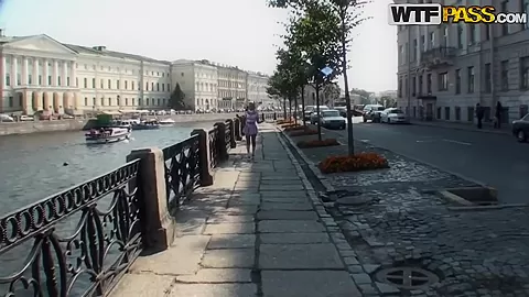 teen 18+ Russian babe from school makes amazing blowjob
