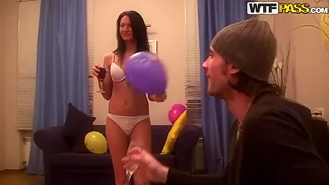 Hot college orgy for a birthday girl just for you